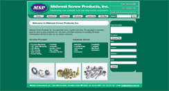 Desktop Screenshot of midwestscrew.com